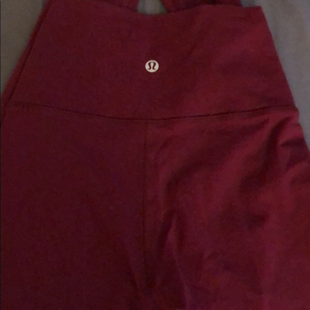 Lululemon leggings size 2